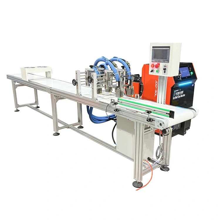 センターライン接着剤注入機