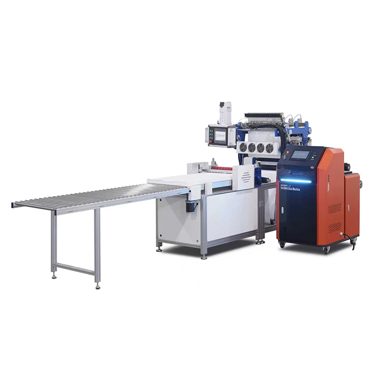 グラスファイバー合成メディアフィルター生産ライン1