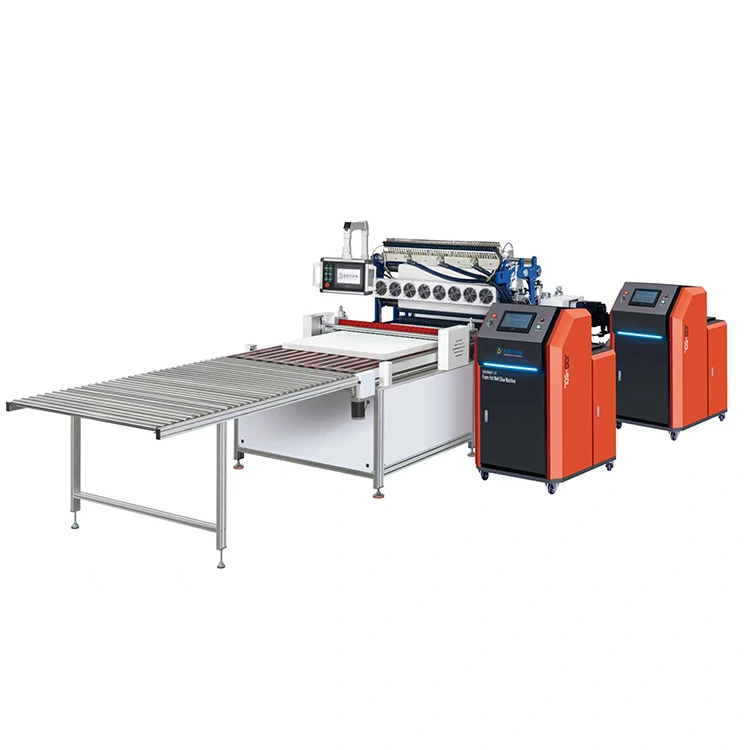 グラスファイバー合成メディアフィルター生産ライン2